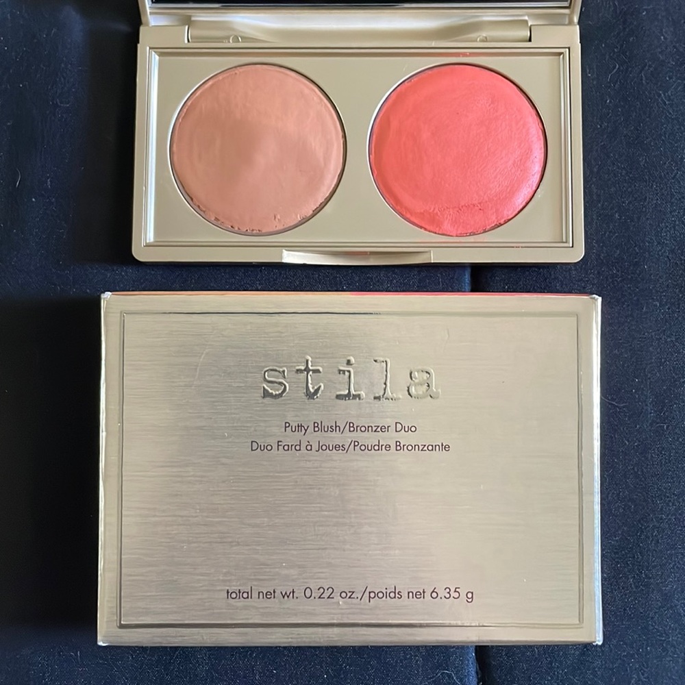 Stila putty blush & bronzer duo - bronzed gladiola